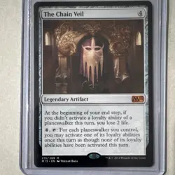 The Chain Veil Core Set 2015 M15 215/269 Mythic Colorless Legendary Artifact MTG - Image 1