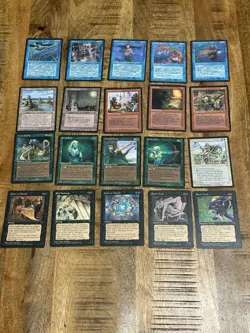 1994 Magic The Gathering Fallen Empires Lot Of 20 - Image 1