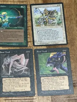 1994 Magic The Gathering Fallen Empires Lot Of 20 - Image 2