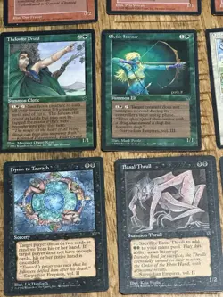 1994 Magic The Gathering Fallen Empires Lot Of 20 - Image 3