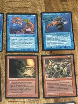 1994 Magic The Gathering Fallen Empires Lot Of 20 - Image 5