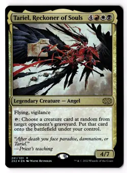 Tariel, Reckoner of Souls 281 Double Masters 2022 Foil LP - Image 1