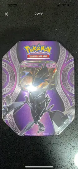 Necrozma-GX Tin Set Trading Card Game New Pokemon - Image 1