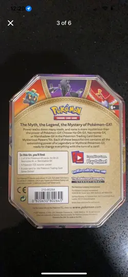 Necrozma-GX Tin Set Trading Card Game New Pokemon - Image 2