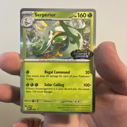 Serperior MEP 064 Perfect Order Stamped Prerelease Pokemon Tcg Mep064 - Image 1