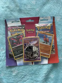 Pokemon TCG Fusion Strike & Astral Radiance 2 Pack Blister Set Factory Sealed - Image 1