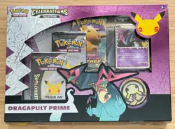 Pokemon TCG Celebrations Collection - Dragapult Prime Collection (New Sealed) - Image 1