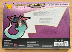 Pokemon TCG Celebrations Collection - Dragapult Prime Collection (New Sealed) - Image 2