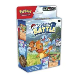 Pokemon My First Battle Two Mini Starter Decks Charmander & Squirtle Sealed New - Image 1