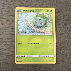 Pokemon Bulbizarre Holo 1/40 2019 French McDonald’s - Image 1