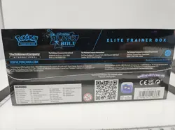 Pokemon TCG Scarlet & Violet Black Bolt ETB Elite Trainer Box Factory Sealed - Image 2