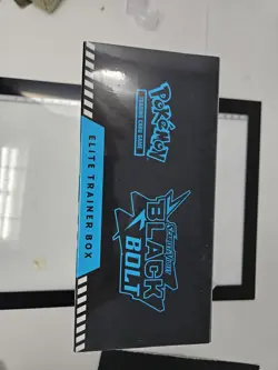 Pokemon TCG Scarlet & Violet Black Bolt ETB Elite Trainer Box Factory Sealed - Image 4