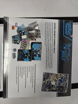 Pokemon TCG Scarlet & Violet Black Bolt ETB Elite Trainer Box Factory Sealed - Image 5