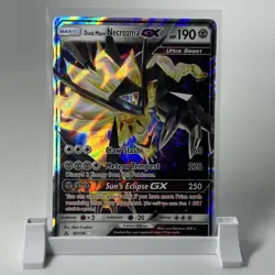 Pokemon TCG - Dusk Mane Necrozma GX 90/156 Sm-Ultra Prism Holo NM - Image 1