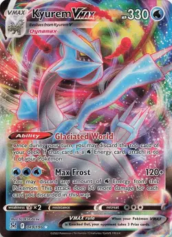 Kyurem VMAX 049/196 Lost Origin Pokemon Near Mint - Image 1