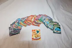 Pokemon TV Animation Collector Card Lot of 62 Includes Foil #6 Charizard in NRMT - Image 1