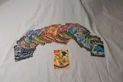 Pokemon TV Animation Collector Card Lot of 62 Includes Foil #6 Charizard in NRMT - Image 2