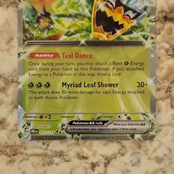 Pokemon Teal Mask Ogerpon ex Double Rare Holo 012/131 Prismatic Evolutions HP210 - Image 3