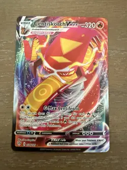 Centiskorch VMAX 034/189 - SWSH: Darkness Ablaze Ultra Rare - Pokemon TCG (NM) - Image 1