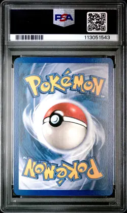 2006 POKEMON EX CRYSTAL GUARDIANS #8 MANECTRIC HOLO PSA 8 - Image 2