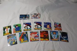 Pokemon TV Animation Collector Card Lot of 12 Includes Checklist Card - Image 1