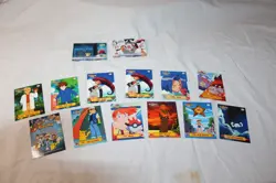 Pokemon TV Animation Collector Card Lot of 12 Includes Checklist Card - Image 2