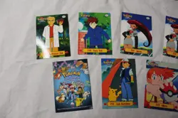 Pokemon TV Animation Collector Card Lot of 12 Includes Checklist Card - Image 3