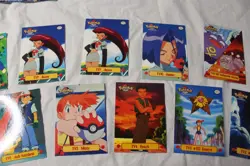 Pokemon TV Animation Collector Card Lot of 12 Includes Checklist Card - Image 4