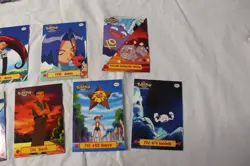 Pokemon TV Animation Collector Card Lot of 12 Includes Checklist Card - Image 5