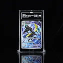 TAG 10 INTELEON 2025 POKEMON MEGA EVOLUTION #142/132 MEGA BASE SET IR - Image 1