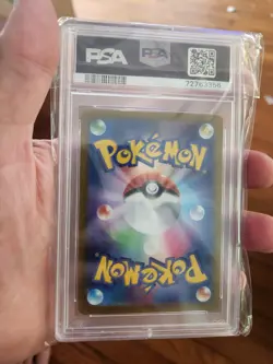 PSA 10 Pachirisu AR 084/078 Pokemon sv1v Scarlet Violet ex Japanese Gem Mint - Image 2