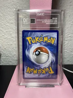 UR - 01 Holo Snover 140/132 Illustration Rare ME01: Mega Evolution Graded TAG 10 - Image 2