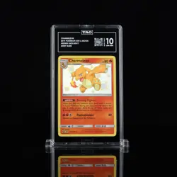 2019 Pokemon Sun & Moon TCG Charmeleon SV7/SV94 Hidden Fates TAG 10 - Image 1