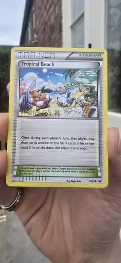 Pokemon Tropical Beach '11 World Championships Promo BW28 English LP - Image 3