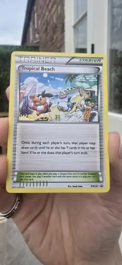 Pokemon Tropical Beach '11 World Championships Promo BW28 English LP - Image 4
