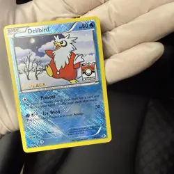 2012 Pokemon TCG First 1st Place Delibird 038/149 League & Championship Reverse - Image 4