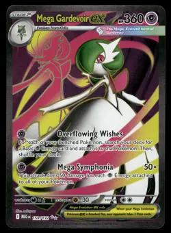 Mega Gardevoir ex 159/132 Ultra Rare Mega Evolution Pokemon Near Mint - Image 1