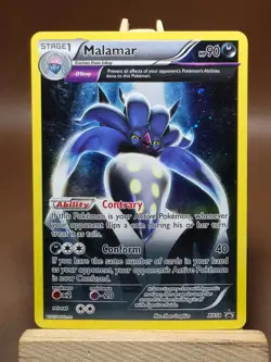 MALAMAR XY58 PROMO XY BLACK STAR PROMOS POKEMON COSMO HOLO HP - Image 1