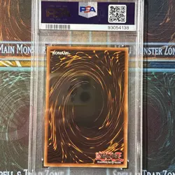 2002 YU-GI-OH! STARTER DECK: KAIBA #001 BLUE-EYES WHITE DRAGON SDK-001 PSA 9 - Image 5