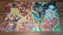 YuGiOh! | MCM Comic Con London 2019 Playmat (Mai & Pegasus) - Image 1