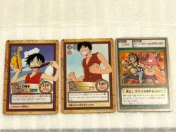 One Piece Carddass Hyper Battle Luffy Hat C05 Bandai Card【U.S./DDP】⑦ - Image 2