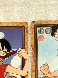 One Piece Carddass Hyper Battle Luffy Hat C05 Bandai Card【U.S./DDP】⑦ - Image 5