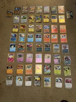 Pokemon Power Pack Lot -20 Cards-GUARANTEED 2 Holo +3 Reverse Holo +1 Code Card - Image 1