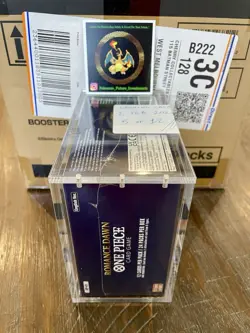 One Piece OP-01 Romance Dawn English BLUE Bottom Booster Box 1st Wave November! - Image 3
