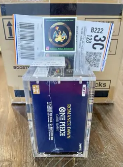 One Piece OP-01 Romance Dawn English BLUE Bottom Booster Box 1st Wave November! - Image 4