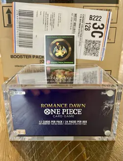 One Piece OP-01 Romance Dawn English BLUE Bottom Booster Box 1st Wave November! - Image 5