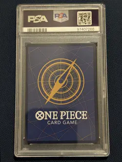 Eustass Captain Kid OP01-051 Alt Art Errata One Piece Romance Dawn - PSA 10 - Image 2