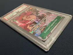 Eustass Captain Kid OP01-051 Alt Art Errata One Piece Romance Dawn - PSA 10 - Image 3