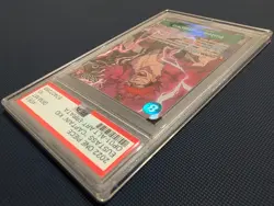 Eustass Captain Kid OP01-051 Alt Art Errata One Piece Romance Dawn - PSA 10 - Image 4