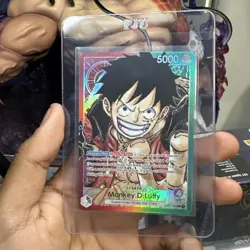 2022 One Piece Romance Dawn OP01-003 Monkey D. Luffy - PRE- ERRATA - - Image 1